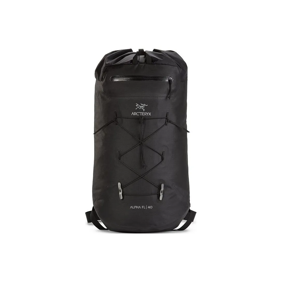 Arcteryx ALPHA 40L Backpack Outdoor Bag Nylon Black Unisex