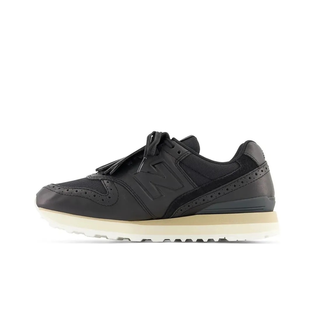 New Balance NB 996 Series Low Топ Кэжуал Женский Черный