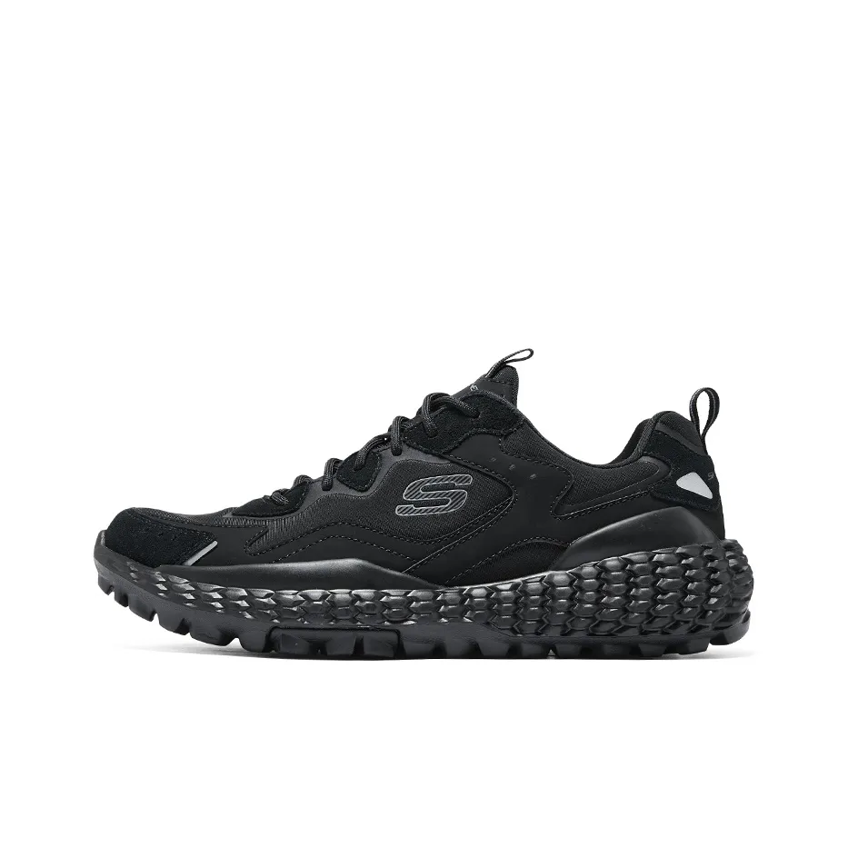 Skechers Monster Low Top Casual Men's Black Скекиерс Монстер Низкий Топ Повседневный Мужской Черный