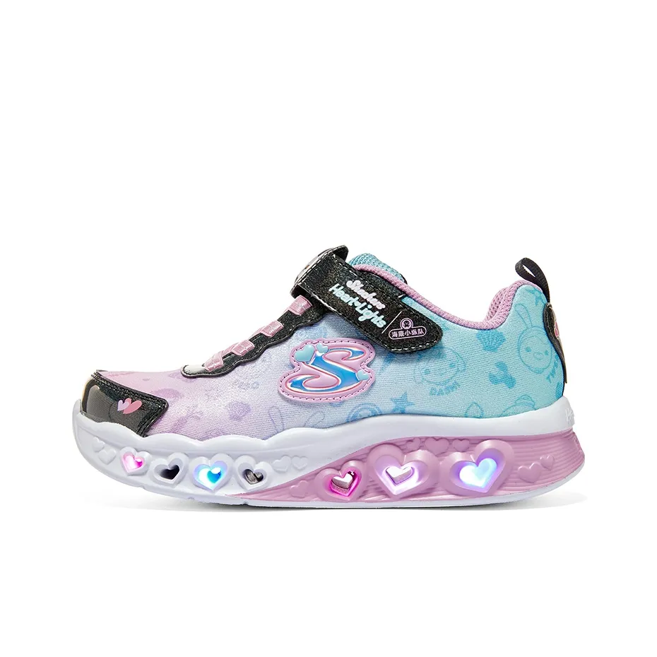 Skechers Girls Low Top Casual Shoes Women's Pink