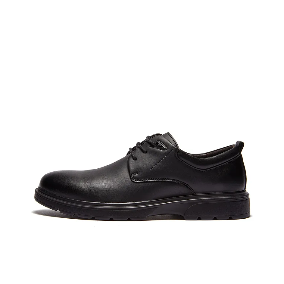 Jeep Dress Shoes Men's Low Top Black, White