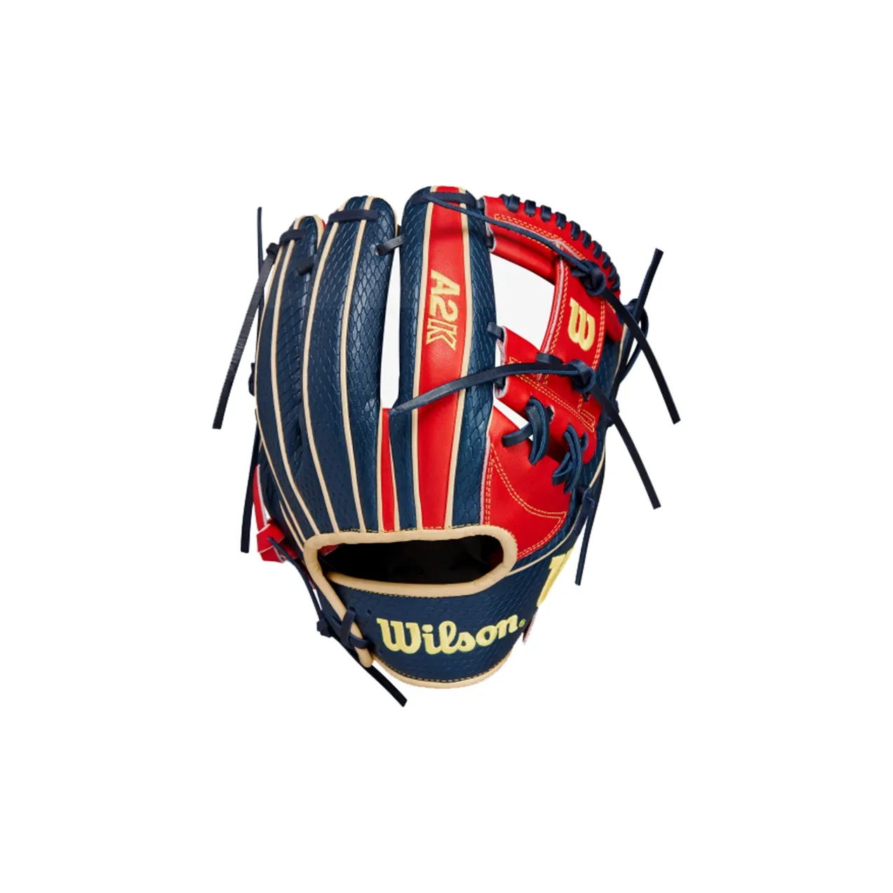Wilson Baseball Gloves Catcher's Glove 11.5 Inches Unisex Red