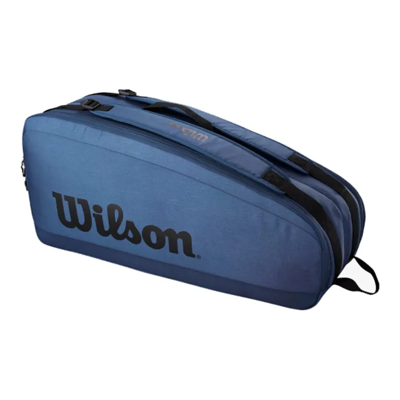 Wilson Polyester Спортивный Bag Standard Unisex Blue