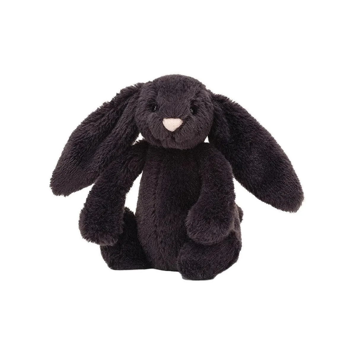 JELLYCAT Bashful Inky Bunny Stuffed Animal