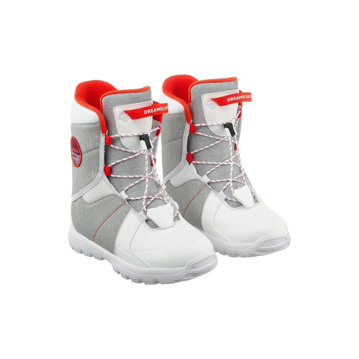 DECATHLON KIDK Single Snowboard Ski Boots Unisex