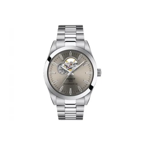 Tissot Автоматический Механический Movement Мужские Часы Windy Collection 40 мм Серые