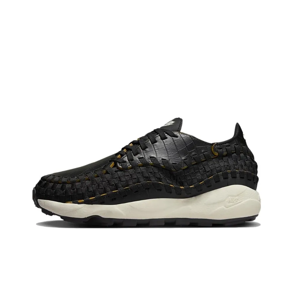 Nike Air Footscape Woven Prm Black Croc Women's