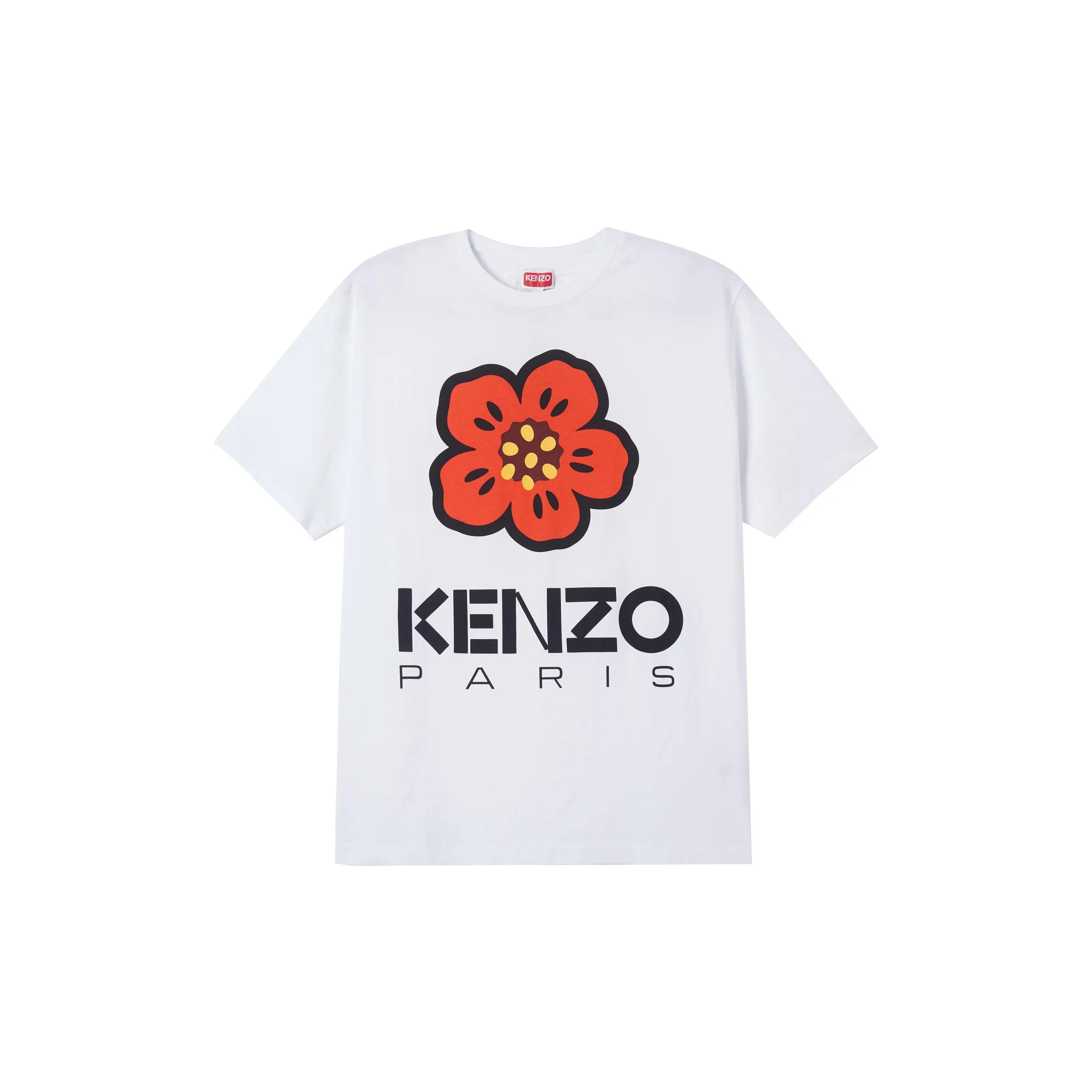 KENZO Белая Мужская T-Рубашка
