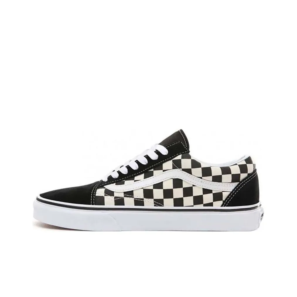 VANS Ward Low Топ Скейтборд Кроссовки Женские Черный Белый