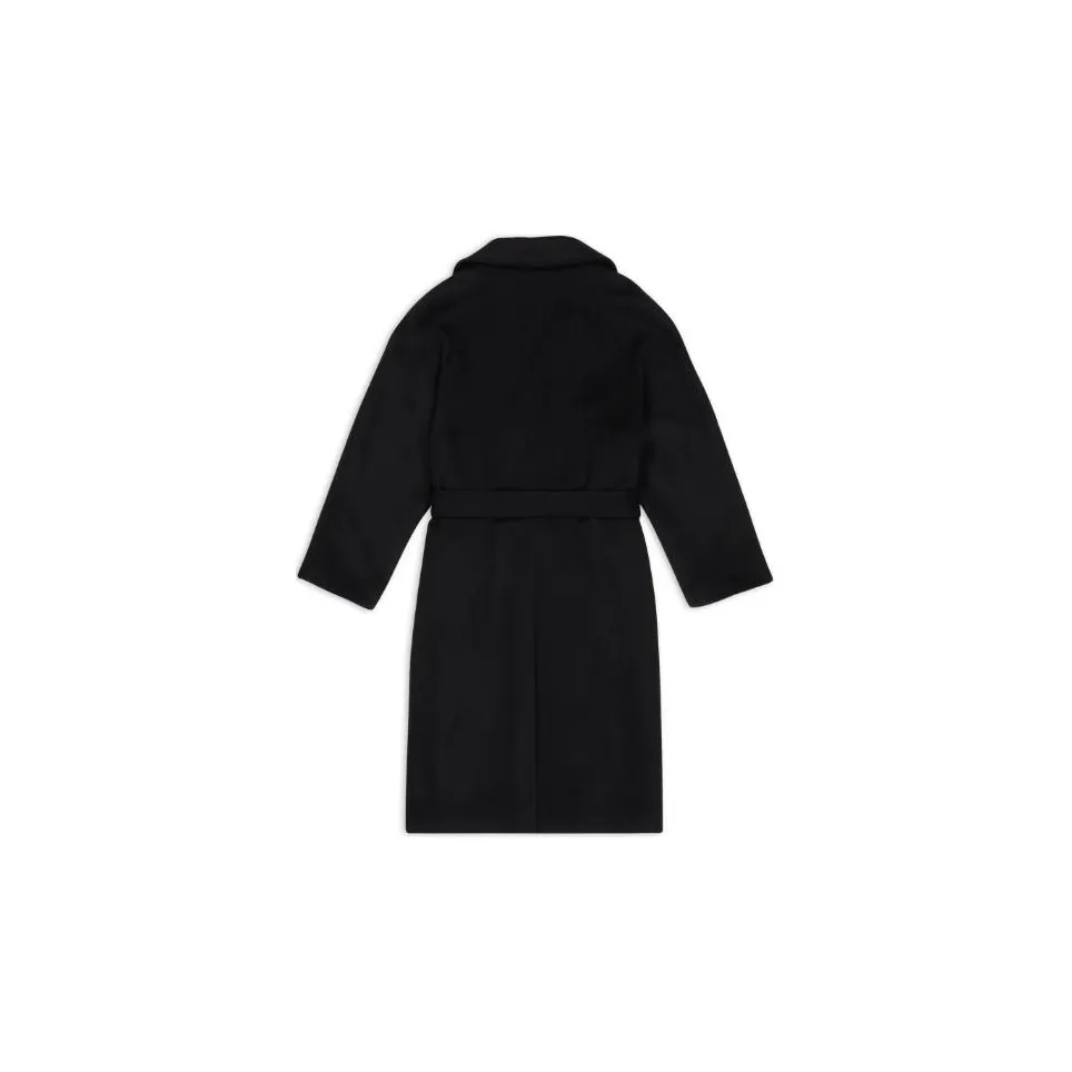 Balenciaga SS23 Coat Loose Fit Women's Black