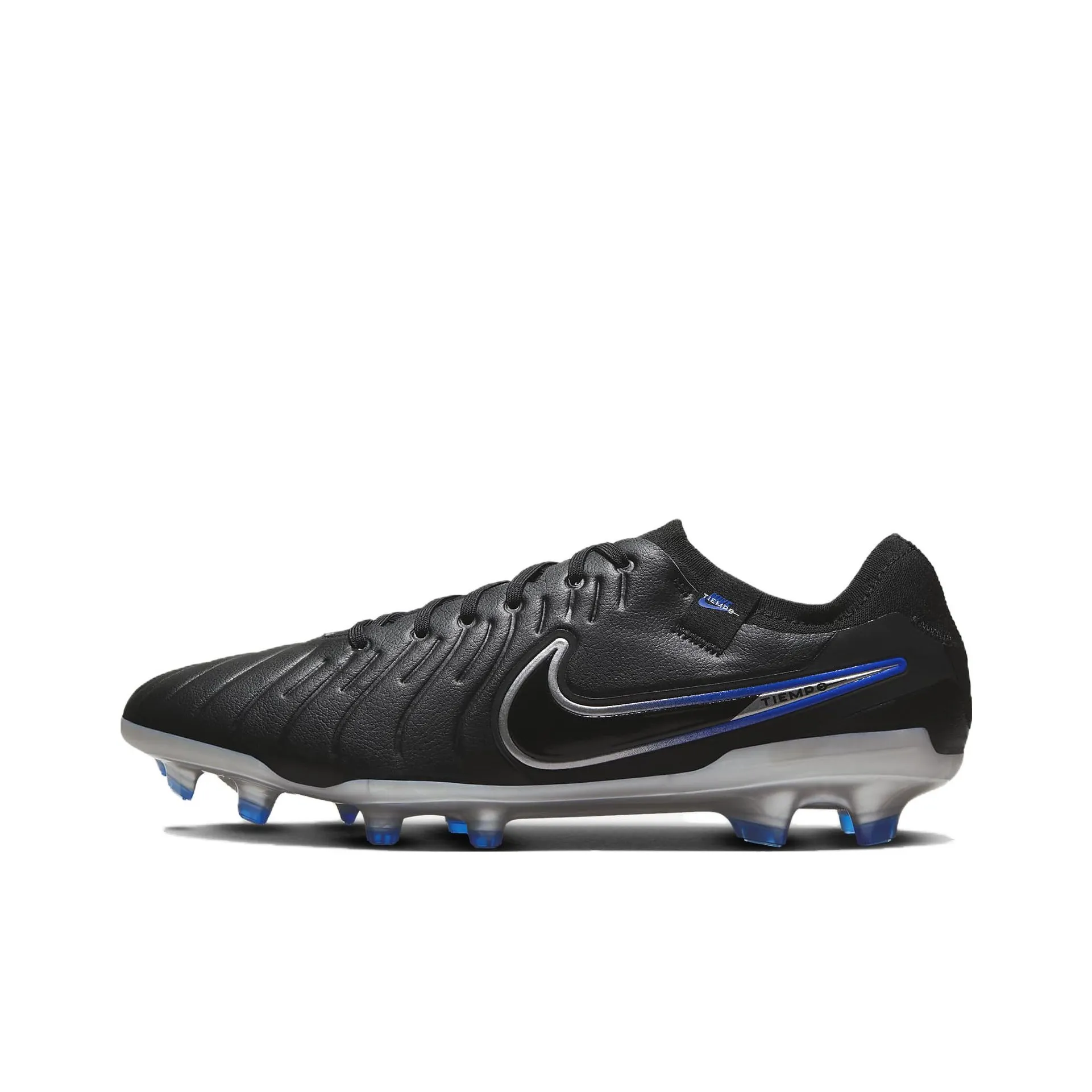 Nike Tiempo Legend 10 Pro Firm Ground Low Top Football Boot 'Black'