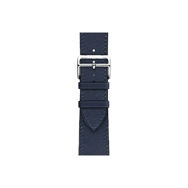 HERMES Strap Apple Compatibility Genuine Leather Material