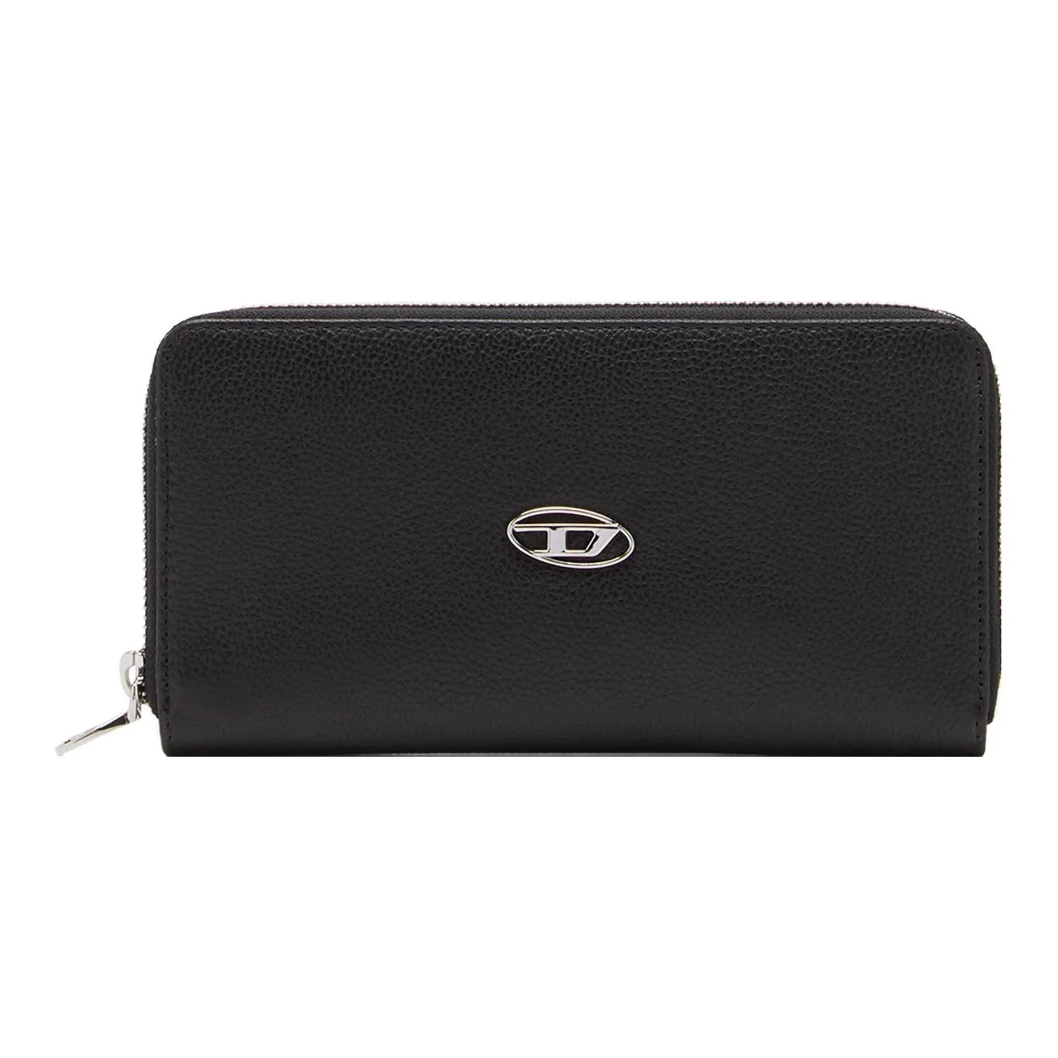 DIESEL Cow Leather Wallet Men's Black