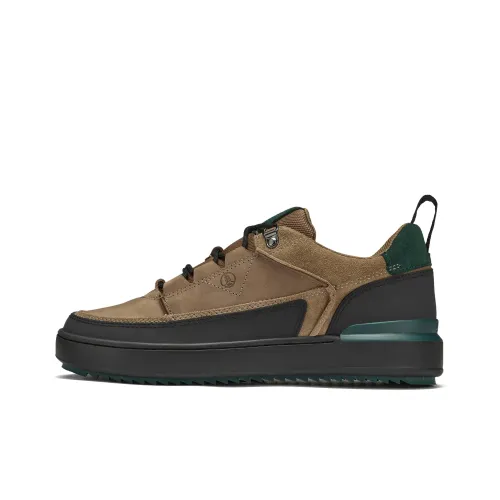 Clarks Кроссовки для скейтбординга Низкие Топы Земляной Желтый 261734777 Мужские