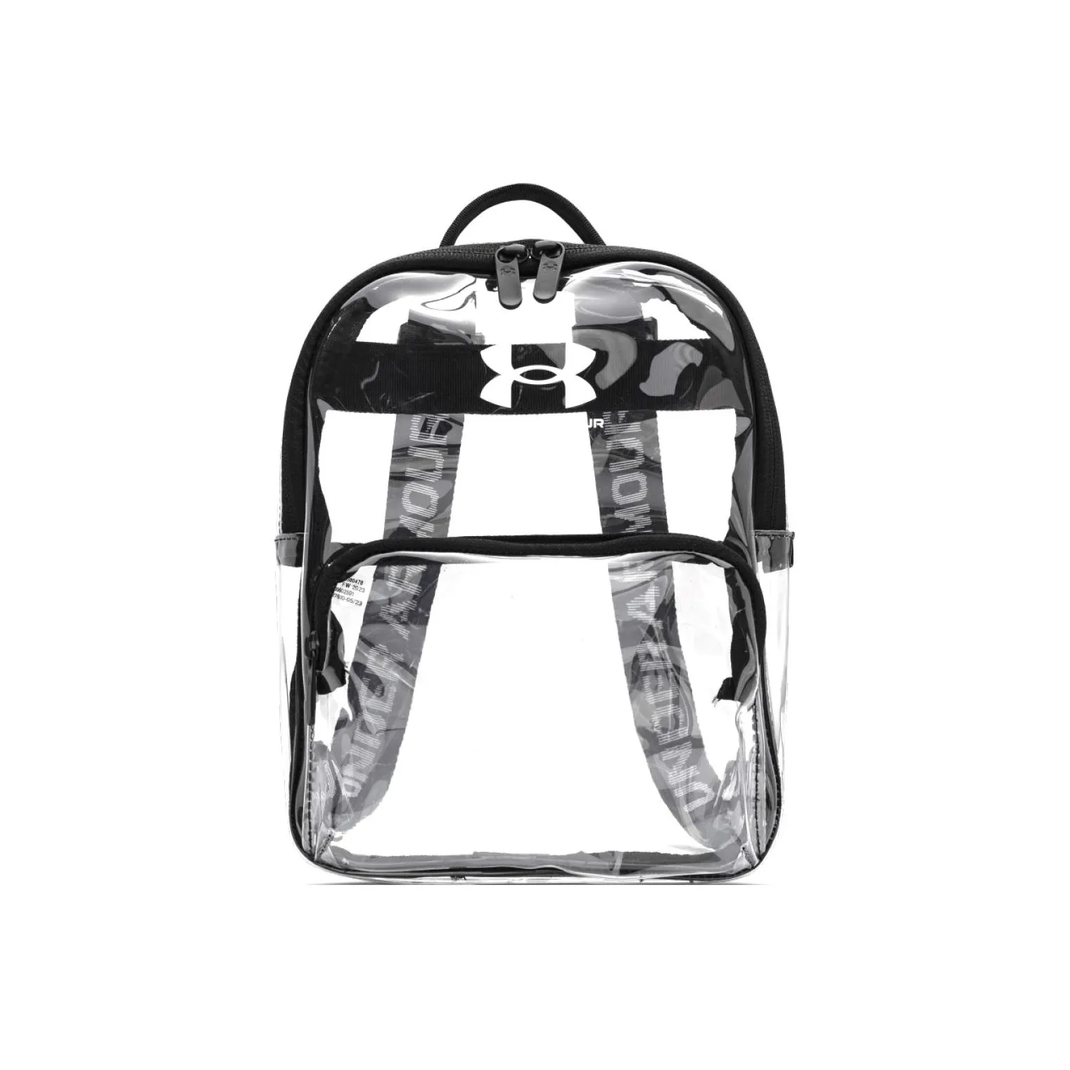 Under Armour Thermoplastic Polyurethane Jelly Bag Backpack Mini Unisex Transparent