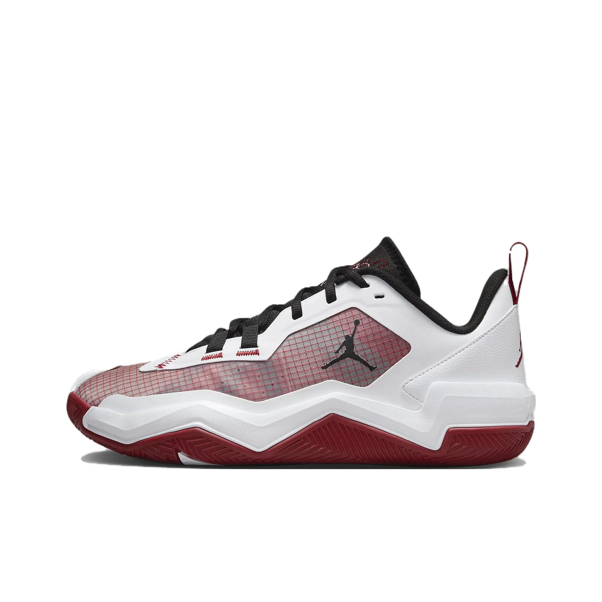 Air Jordan Westbrook One Take 4 Pf 'White Team Crimson'