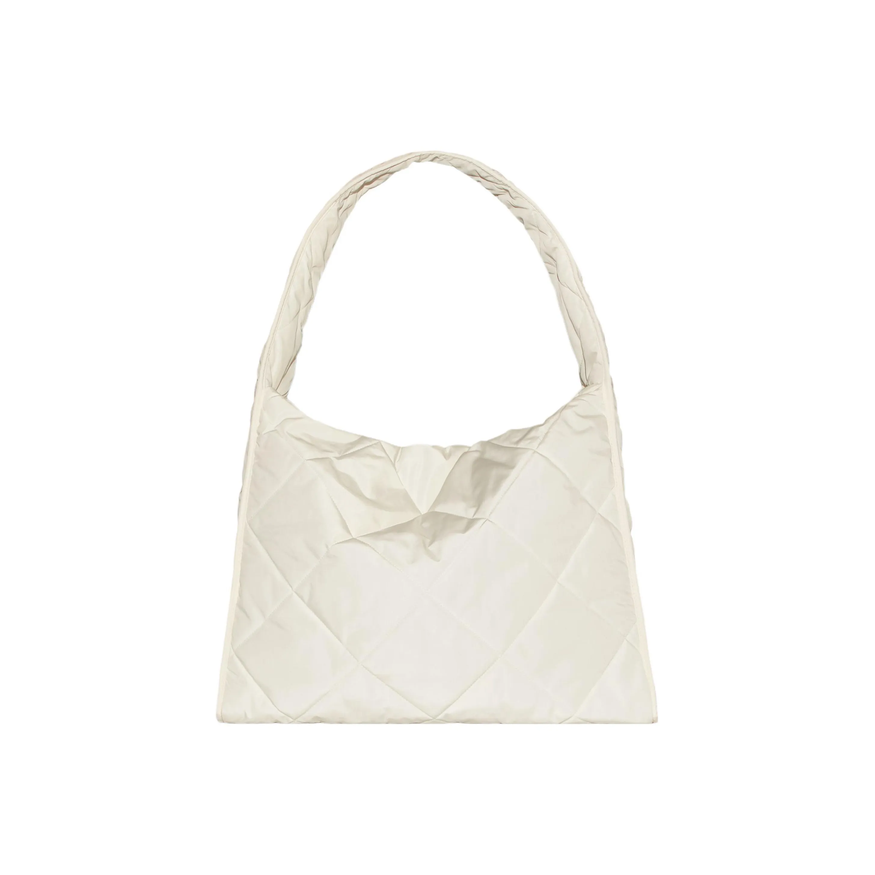 COS Полиэстер Сумка через плечо Унисекс Кремовый