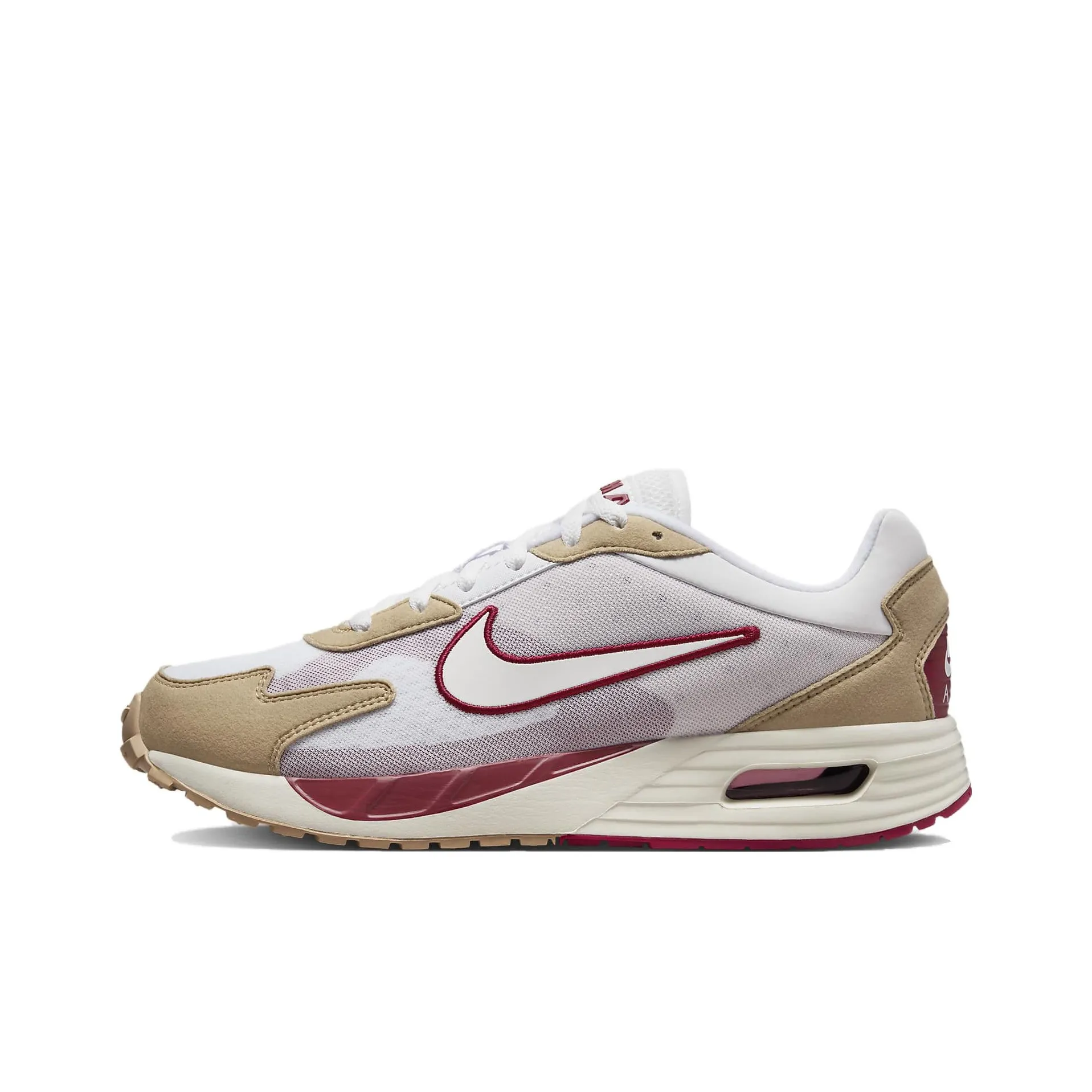 Nike Air Max Solo 'White Noble Red'