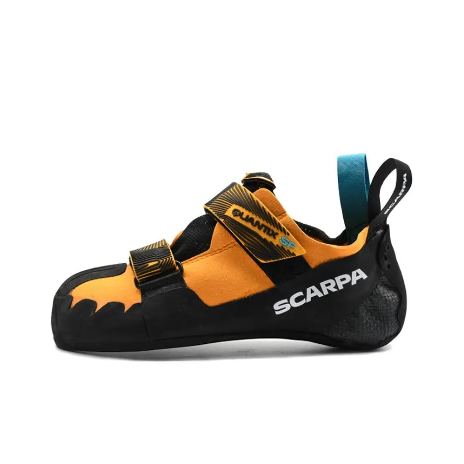 SCARPA QUANTIX Measurement Wear-Resistant Slip-Resistant Low-Top Outdoor Shoes Unisex Bright Orange