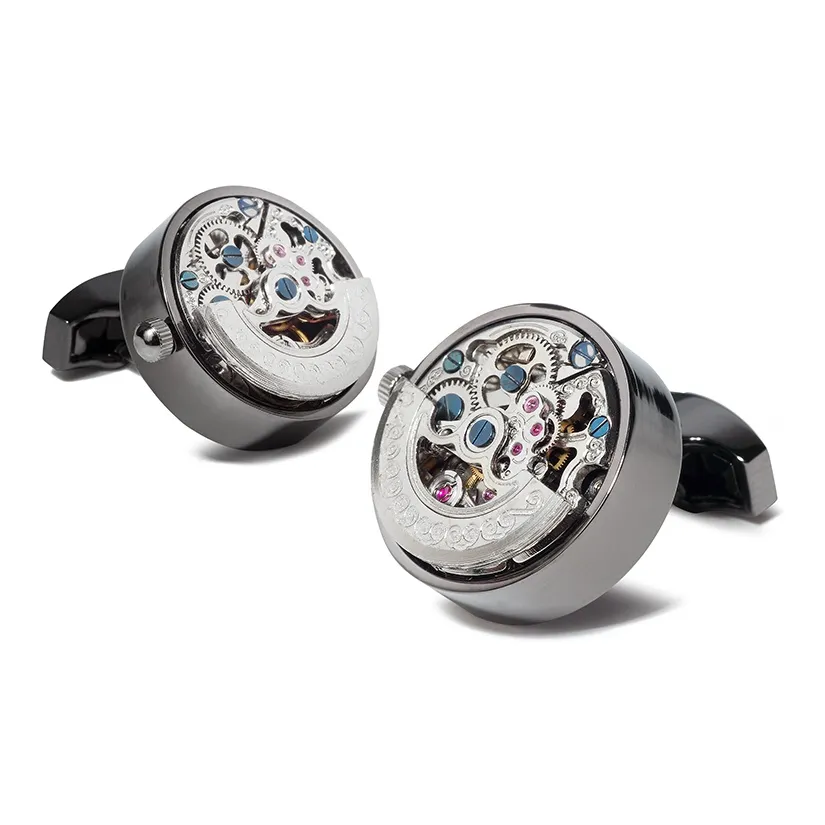 WILLIAM MILTON Латунные Запонки Мужские