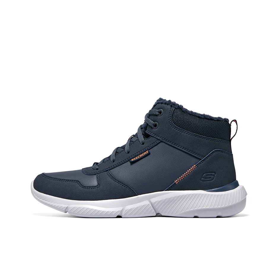 skechers biker boots mens
