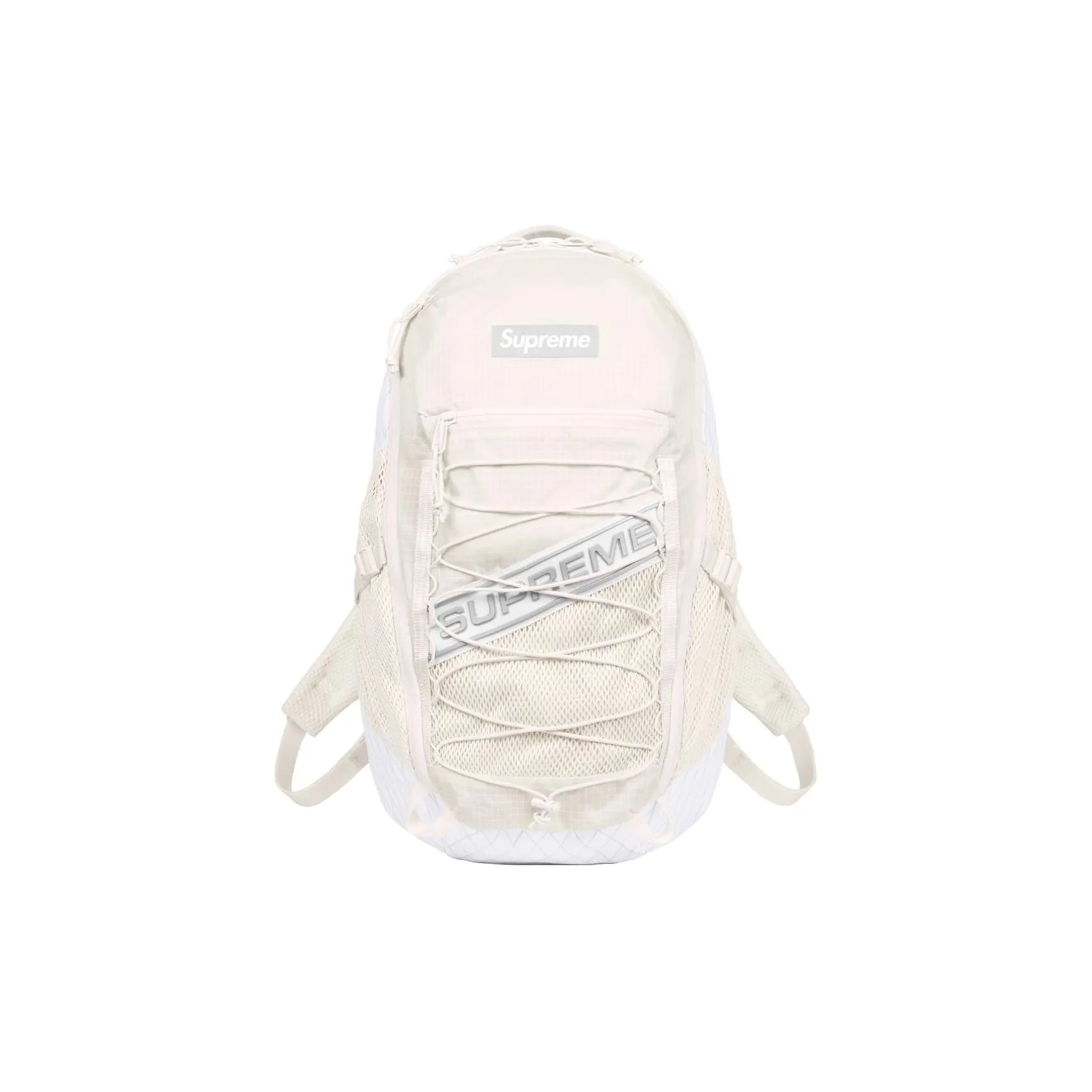 Yuzefi mini Pretzel knotted tote bag Neutrals