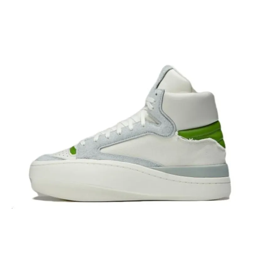 Y 3 Centennial Hi Off White Team Rave Green Wonder Silver