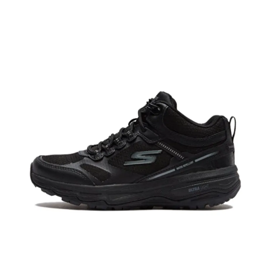 Skechers Go Run Trail Low Top Outdoor Shoes Women's Black