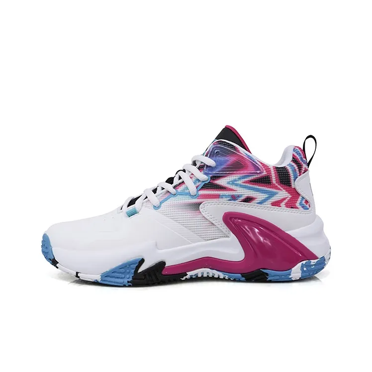 LPMX Cushioning Anti Slip And Wear Resistant High Top Basketball distancias Shoes Men's
