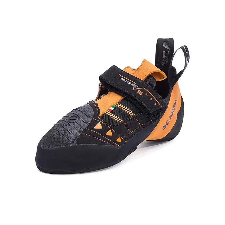 SCARPA Скалолазательная обувь Низкий верх Черный и Оранжевый Унисекс