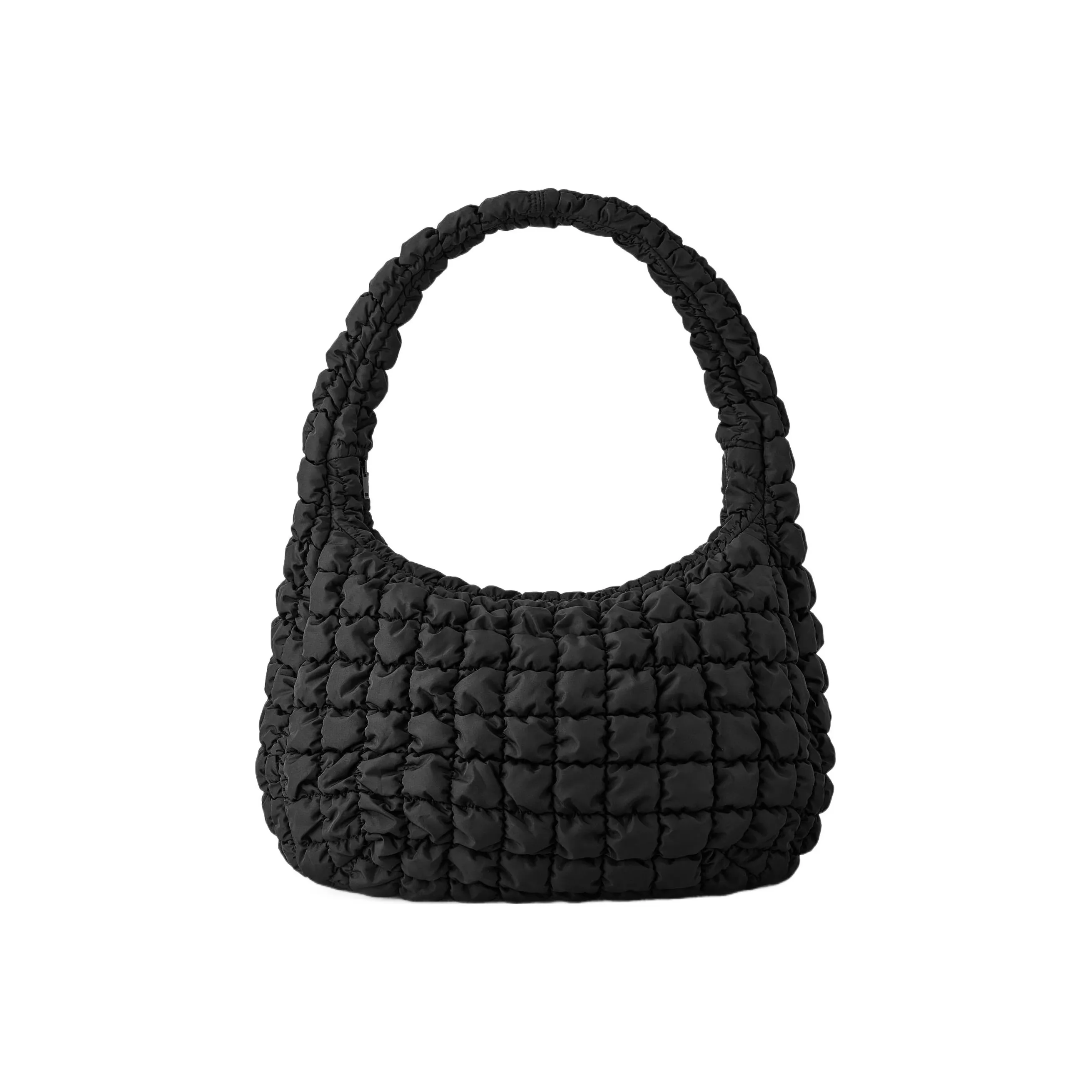 COS Полиэстер Облачная Сумка Сумка Сумка через плечо Стандартная Женская Черная