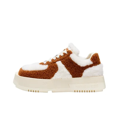 CHOCO CONCERT Кроссовки для скейтбординга Low Top Тедди Коричневый Унисекс