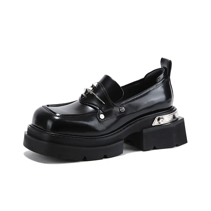 SELAIYA Лоферы Черные Женские