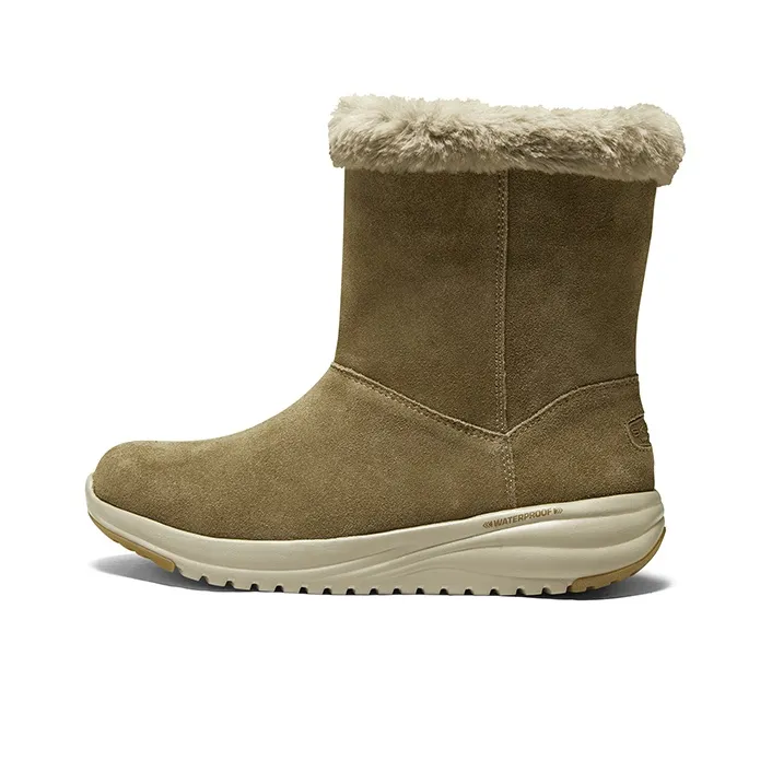 Skechers ON THE GO STELLAR Crew Snow Boots Women's Brown