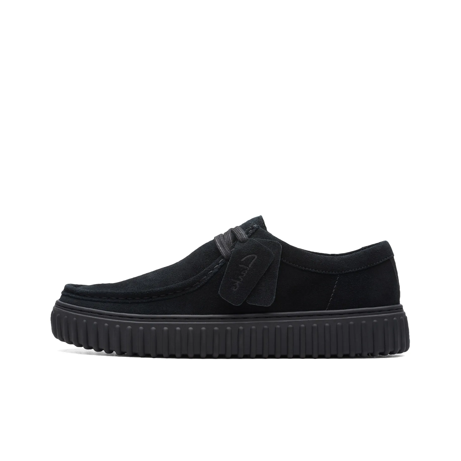 Clarks Casual Shoes Men's Black