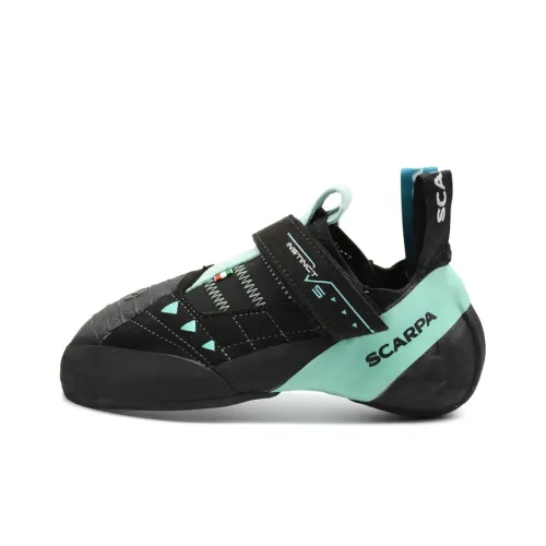 SCARPA Обувь для скалолазания Низкий Топ Черный & Озеро Аква-синий Женская