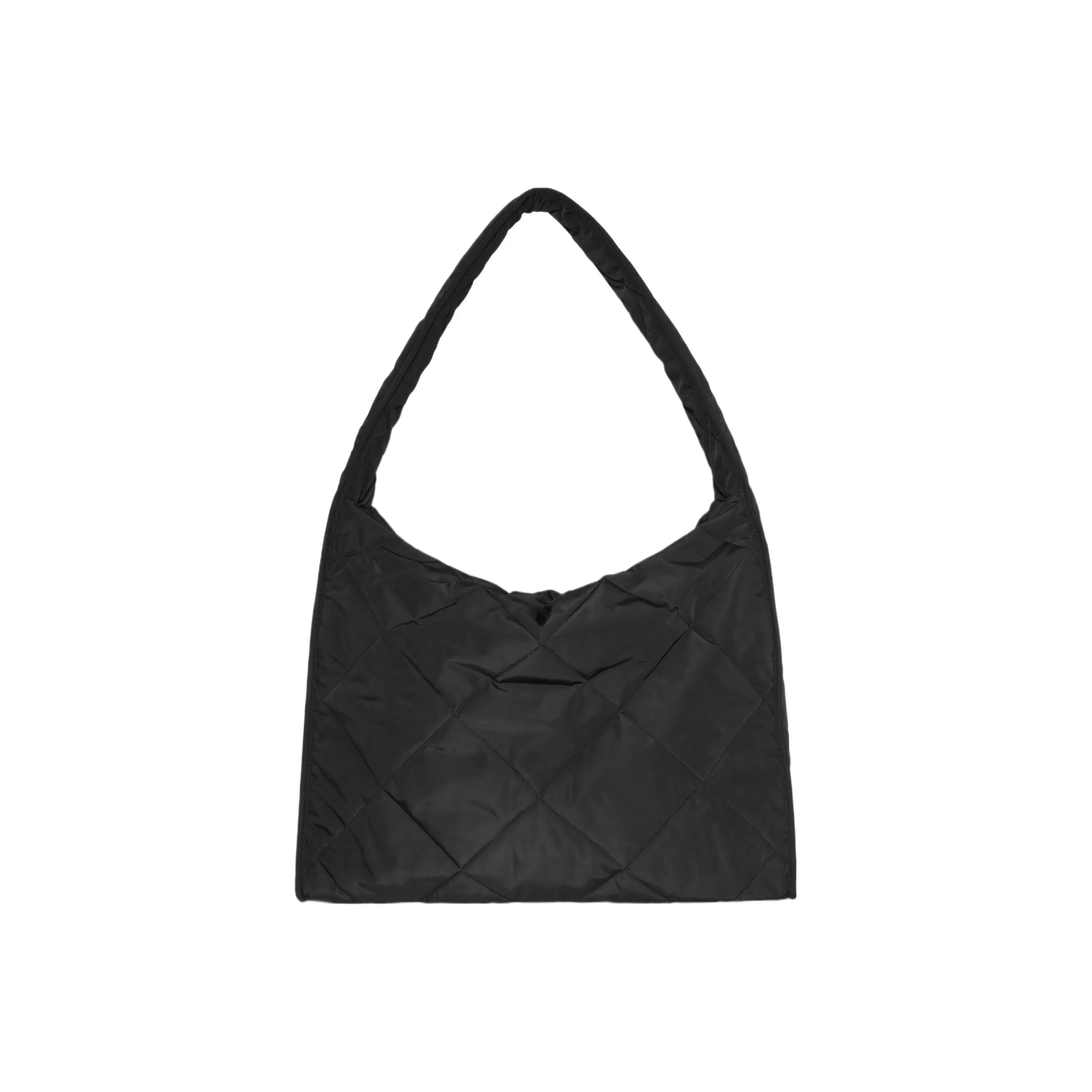 COS Полиэстер Сумка через плечо Унисекс Черная