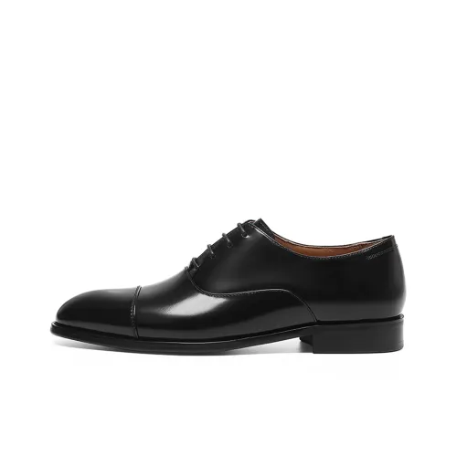 ELLE HOMME Туфли Low Топ Черные Мужские