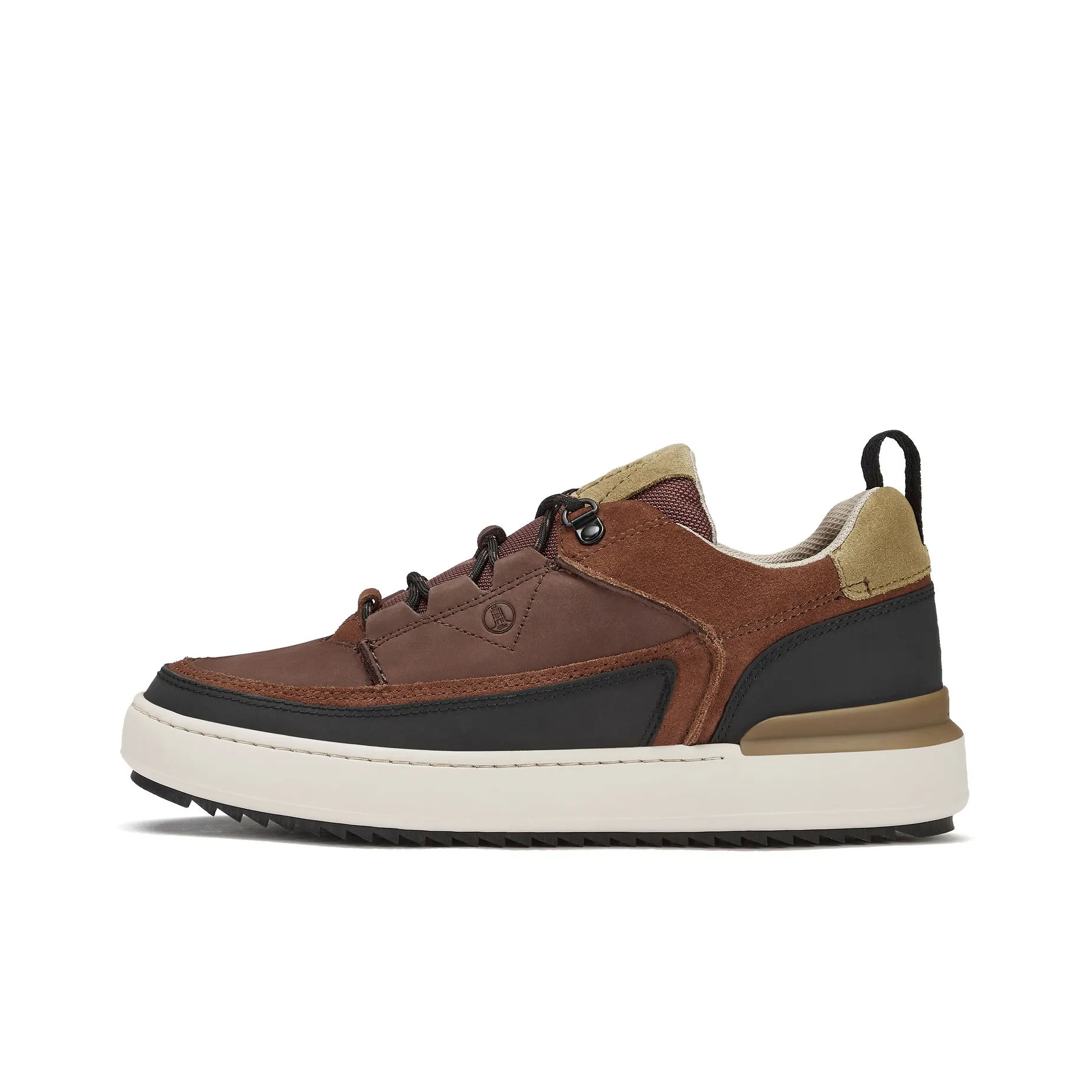 Clarks Low Top Skateboard Shoes Men's Tan