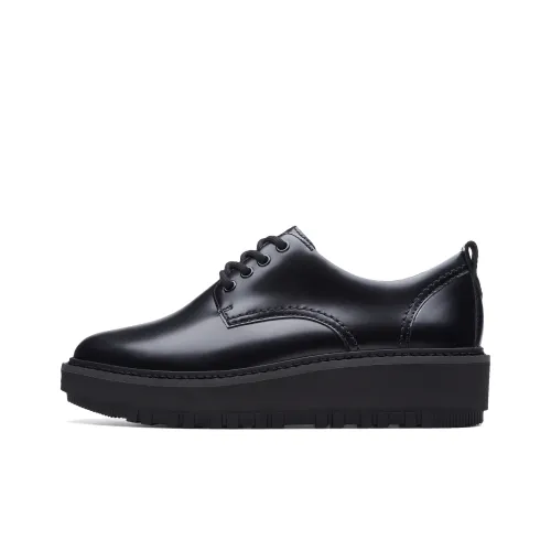 Clarks Ollie Series Женские повседневные туфли Низкие Черные Женские