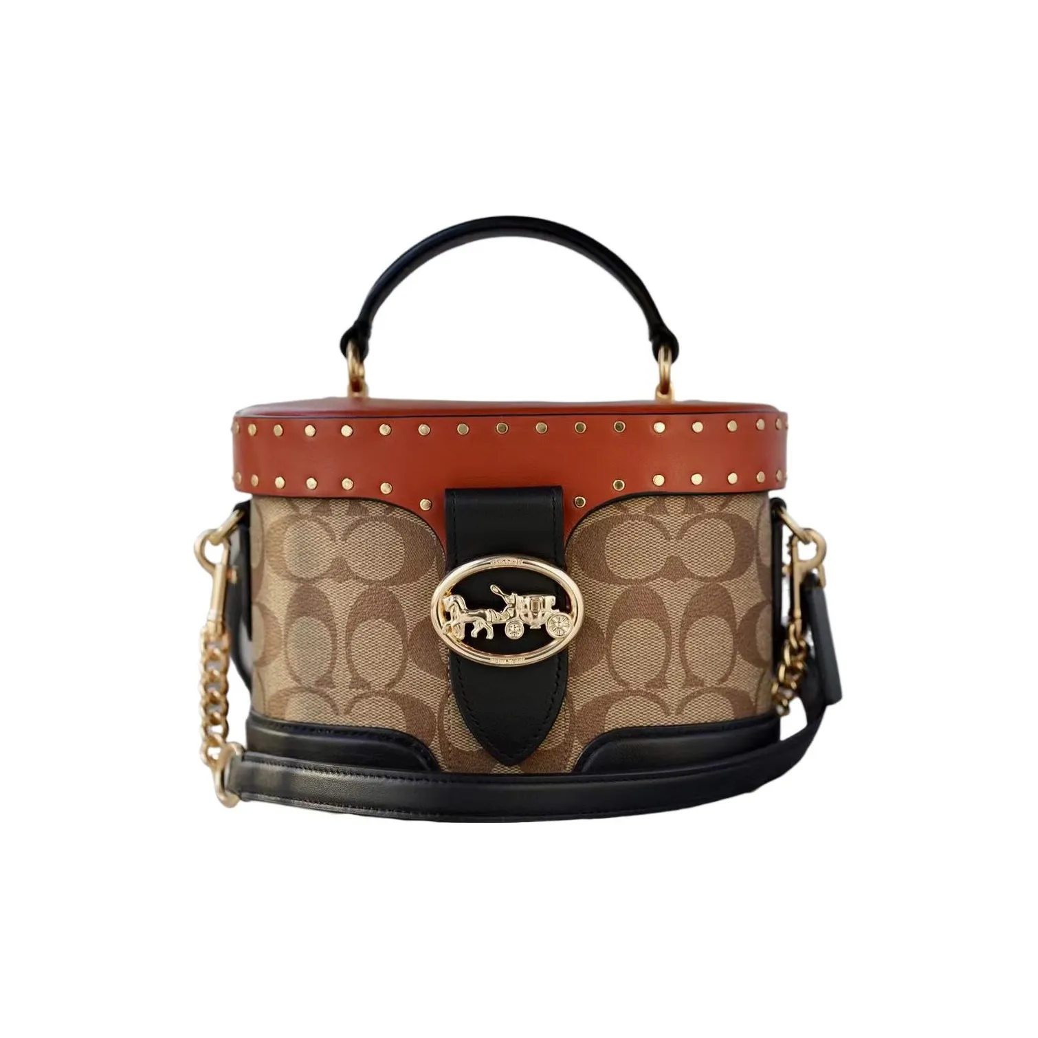 COACH Georgie Handbags