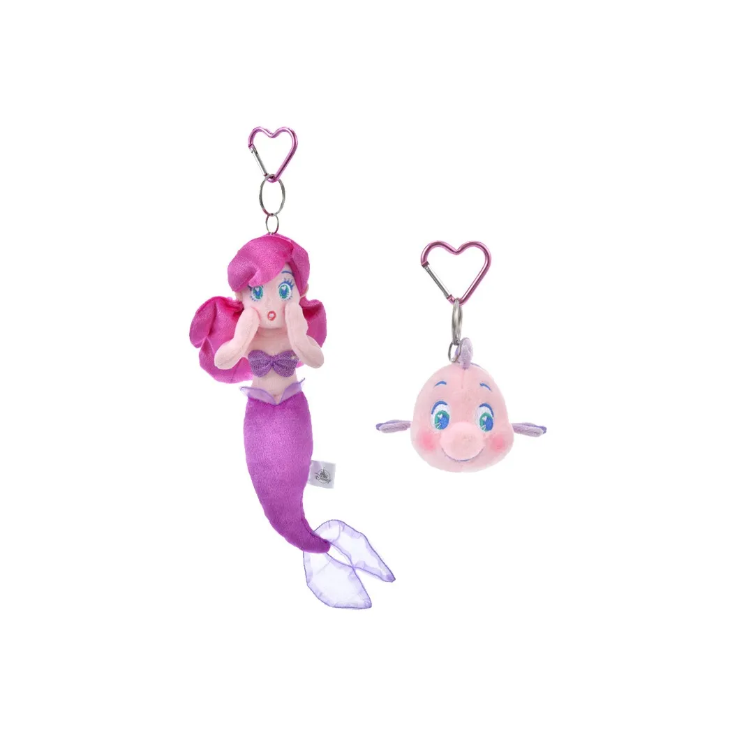 Disney The Little Mermaid Dreamy Collection Очаровательная Кукла Плюшевый Плоский Рыба 23 см 8 см Высота