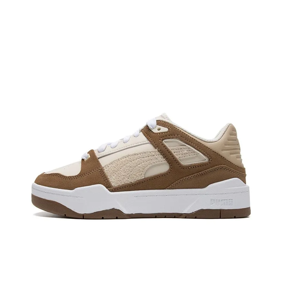 PUMA Slipstream Heritage White 'Brown'