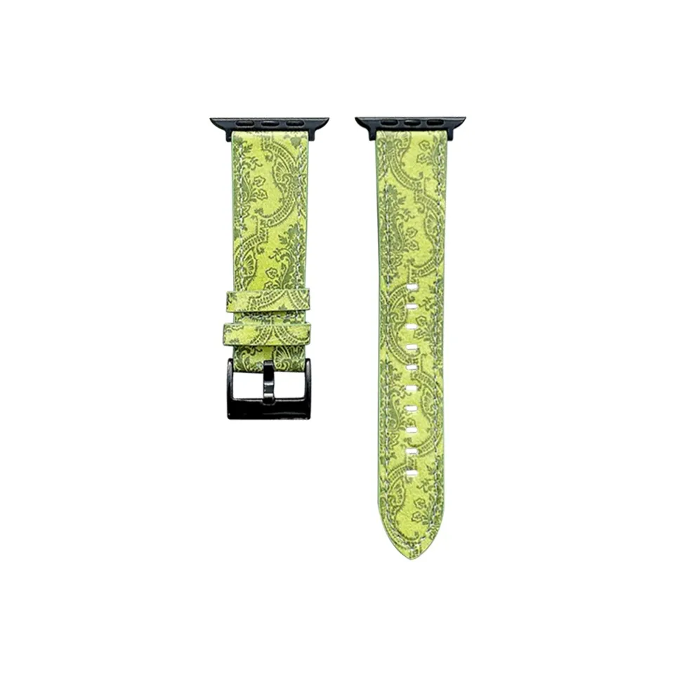 Zhongwo Ремень Apple Совместимость Кожа Материал