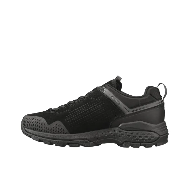 GARMONT Groove Shock Absorbers Slip-Resistant Abrasion-Resistant Breathable Low-Top Streetwear Unisex Black GARMONT Groove Shock Absorbers Противоскользящий Устойчивый к истиранию Дышащий Низкий Верх Уличная Обувь Унисекс Черный