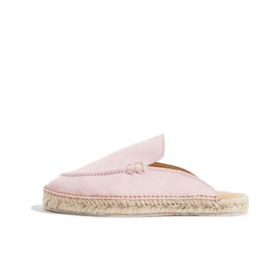 SCAROSSO Belen Suede Espadrilles Women's