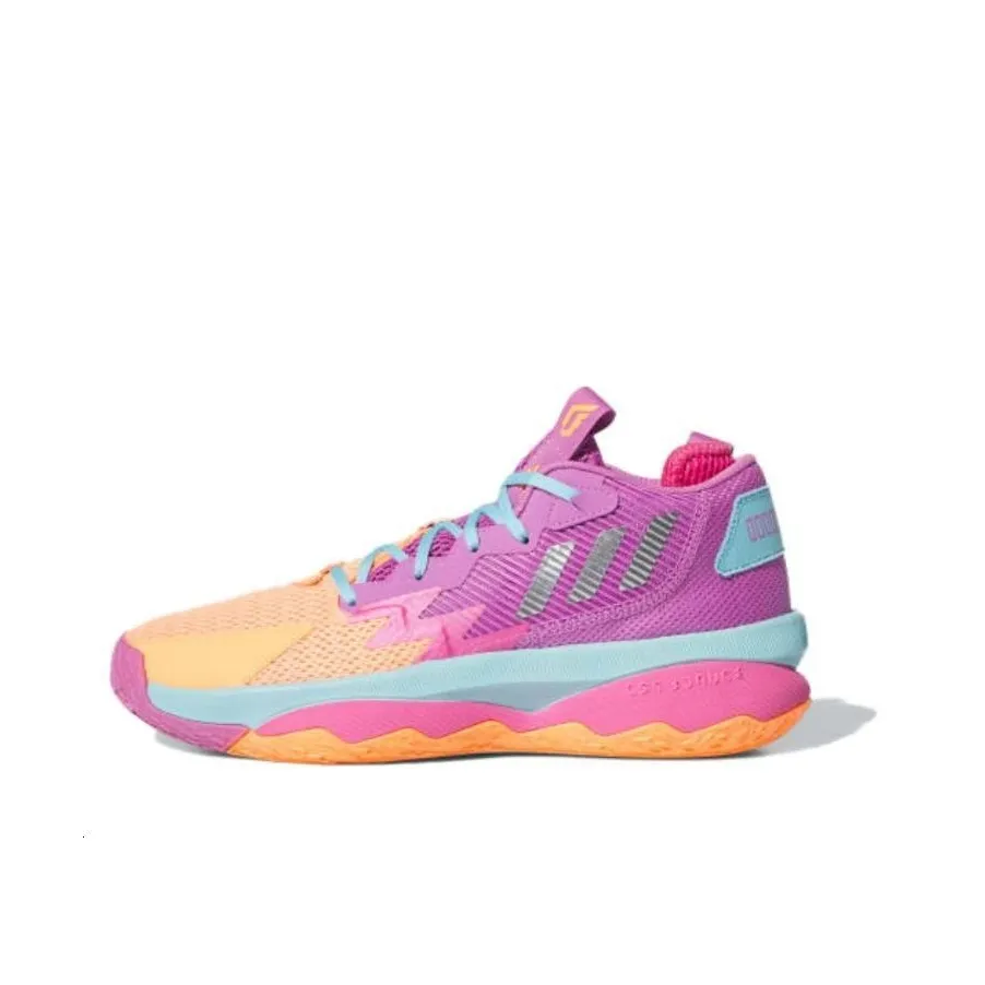 Adidas Chelsea Gray X Dame 8 'Point Gawd'
