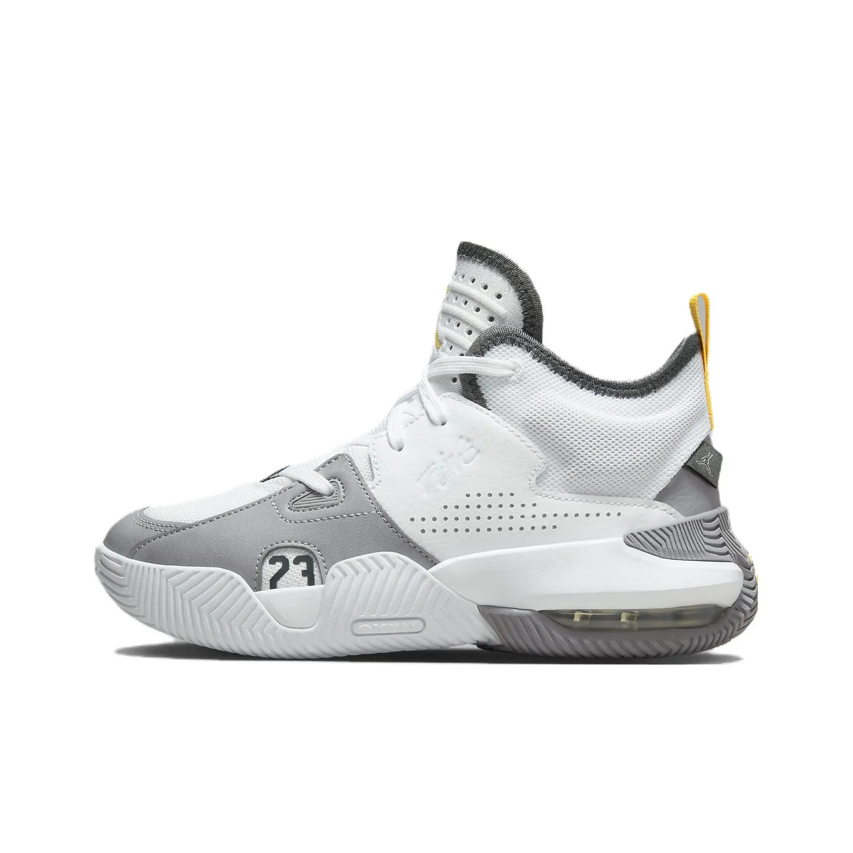 Air Jordan Stay Loyal 2 'White Cement Grey Gold' GS