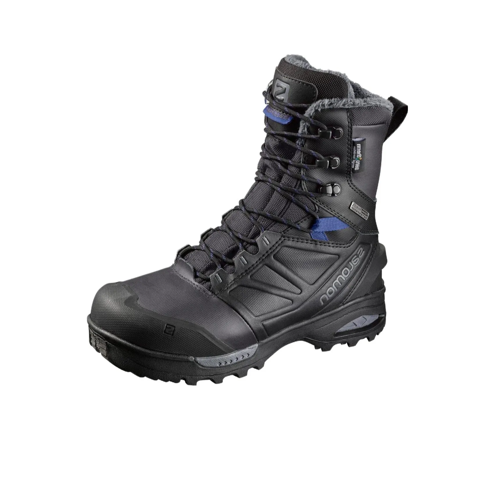 SALOMON TOUNDRA PRO Pro Waterproof And Wear-resistant Knee-High Outdoor Boots Women's Black