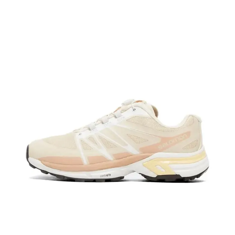 salomon Amphib XT Wings 2 Turtle Dove Cushioning Wear Resistant Low Top Outdoor Shoes Unisex Beige